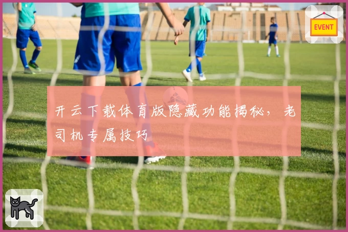 开云下载体育版隐藏功能揭秘，老司机专属技巧