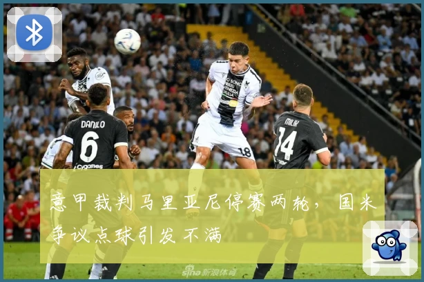 意甲裁判马里亚尼停赛两轮，国米争议点球引发不满